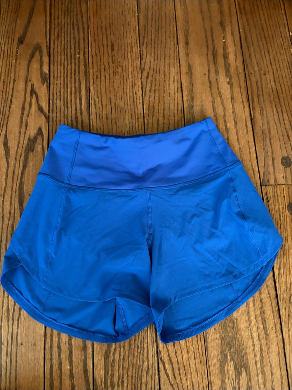 lululemon athletica Women's Bright Blue Athletic Shorts